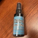 Ranger, Tim Holtz, Distress, Oxide Spray, Broken China. New!. Fixed Price $7.00.