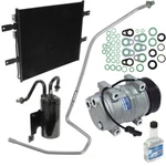 A/c Compressor-new- W/kit Uac KT4727B. Fixed Price $434.82.