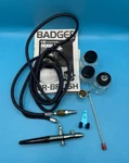Badger Crescendo 175T Airbrush Made In Usa Marbled Handle. Fixed Price $75.00.