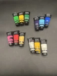 Liquitex Basics Acrylic Paint Set 12 Tubes Assorted Colors 22ML. Fixed Price $14.00.
