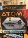 Mig Ammo #20700 Atom Paint Set - Usn & Usaaf Modern Aircraft (12 Colors). Fixed Price $56.99.