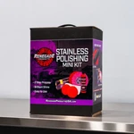 Renegade Stainless Steel Polishing Mini Kit For Angle Grinder Rotary. Fixed Price $139.95.