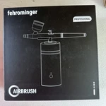 Fehrominger Airbrush Kit W/ Compressor 30PSI Portable Handheld Gun. Fixed Price $40.00.
