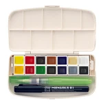 Kuretake Gansai Tambi Portable 14COLORS Set SERIES2 MC30-1-O 2025 Watercolor. Fixed Price $75.00.