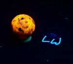 Fluorescent Mont St Hilaire Canada 25MM Sphere For Collection 5022. Fixed Price $29.99.
