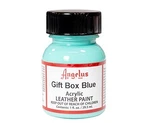 Angelus Acrylic Leather Paint Shoes/bags Color Gift Box Blue 1OZ. Fixed Price $10.50.