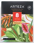 Arteza Acrylic Paint, Set Of 8 Floral Brilliance Colors 4.06OZ Tubes - New. Fixed Price $41.78.