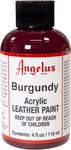 Acrylic Leather Paint, 4 Oz, Burgundy. Fixed Price $18.93.
