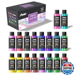 Abeier Iridescent Acrylic Paint Set Of 18 Chameleon Colors 2 OZ/60ML Bottles. Fixed Price $36.94.