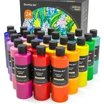 Shuttle Art Acrylic Paint, 24 Colors Bottle Set, 250ML/8.45OZ. Fixed Price $74.36.