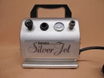 See Video Iwata Studio Series Silver Jet Model AC-27 Compressor Airbrush Tan. Fixed Price $65.32.