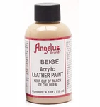 Angelus 4OZ Acrylic Leather Paint - Beige Color For Crafts And Projects. Fixed Price $15.80.