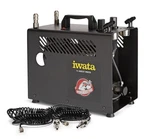 Iwata Powerjet Pro Dual Port Airbrush Compressor - New. Fixed Price $429.00.