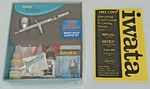 New Anest Iwata Bonus Value Eclipse Set #ECL-4502 Airbrush+paint+filter W/ Hp-cs. Fixed Price $199.99.