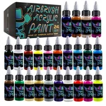 Ophir Acrylic Airbrush For Model Hobby, Shoes, Leather PAINTING-24 Colors. Fixed Price $33.10.