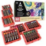 Arteza Gouache Paint, Set Of 60, 12ML/0.4 Us Fl Oz Tubes For Pr.... Fixed Price $75.19.