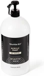 Shuttle Art Titanium White Acrylic Paint, 69OZ/2040ML Large Capacity Pump Bottle. Fixed Price $43.08.