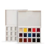Daniel Smith Hand Poured Watercolor, Half Pans, Ultimate Mixing Accessory. Fixed Price $99.49.