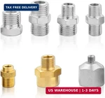 Ophir 7 Pieces Airbrush Adapter, Professional Hose 1/4 To 1/8,. Fixed Price $17.64.