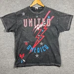 United States America Shirt Mens Xl Patriotic 1776 Lightning Bolt Stone Washed. Fixed Price $15.00.