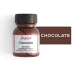 Angelus Acrylic Paints Color Chocolate- 1 Fl.oz. Fixed Price $9.50.