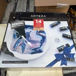 Arteza Winter Acrylic Pouring Paint And Tool Set 30 Pieces. Fixed Price $44.95.