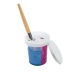 10 Colorations Double-dip Divided Cups Multipack For Kids Painting. Fixed Price $17.99.