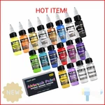 Homy Arty Airbrush Paint 16 Colors With 2 Thinner, Ready To Spray, Water-based. Fixed Price $29.16.