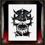Skull 5 Airbrush Stencil Template Airsick. Fixed Price $14.99.