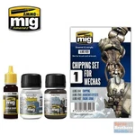 AMM7428 Ammo By Mig - Chipping Set For Mechas. Fixed Price $23.14.