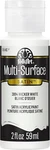 Multi-surface Paint Assorted Colors (2 Oz), 2894, Wicker White. Fixed Price $5.49.