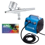 Master G22 Dual-action Airbrush Kit W/ Compact Compressor Hobby Paint Auto Cake. Fixed Price $99.99.