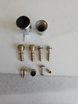 Thayer & Chandler Vintage Genuine Airbrush Parts For Model. Fixed Price $55.00.