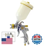 Paasche Airbrush Hvlp Gravity Spray Gun 1.4MM Head. Fixed Price $156.71.