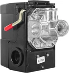 LF10-4H Air Compressor Pressure Switch Parts 4-PORT Black. Fixed Price $19.98.