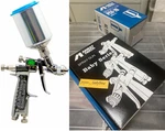 Anest Iwata LPH-80-122G 1.2MM Spray Gun With 150ML Center Cup PCG-2D-1 LPH80. Fixed Price $296.99.