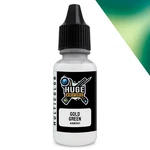 Huge Miniatures Airbrush Paint, Gold Green Acrylic Model Color 17ML Bottle. Fixed Price $5.99.
