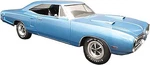 Mpc 1970 Dodge Coronet Super Bee - Plastic Model Car Kit 1/25 Scale #985. Fixed Price $29.25.