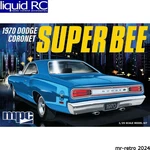 Mpc 985 1:25 1970 D0DGE Coronet Super Bee Plastic Model Kit. Fixed Price $32.49.