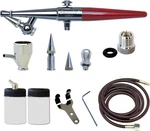Paasche Airbrush H-set Single Action Siphon Feed , Red. Fixed Price $56.84.