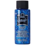Folkart Glitterific Paint 2OZ-DARK Blue. Fixed Price $11.12.
