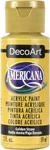 Decoart Americana Acrylic Paint 2OZ-GOLDEN Straw Opaque DA-168. Fixed Price $10.66.