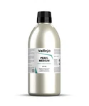 Vallejo Acrylic Pearlescent Iridescent Medium 500ML Shimmer Paint Effect. Fixed Price $54.34.
