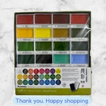 Kuretake Gansai Tambi Watercolour Paint Set Artists Colours MC20/24V New. Fixed Price $35.00.