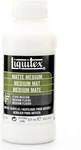 Liquitex Professional Matte Medium, 237ML 8 Fl Oz (pack 1),. Fixed Price $24.09.