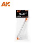 Ak Interactive Airbrush Basic Line 0.3MM Needle. Fixed Price $13.71.