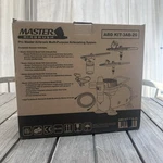 Master Abd KIT-3AB-20 Airbrushing System Compressor New. Fixed Price $95.00.