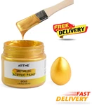 Artme Acrylic Metallic Gold, 100ML Leaf For Painting, Hand-. Fixed Price $12.90.
