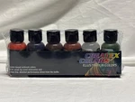 Createx Colors Illustration Airbrush Paint Set Oz. Ea. CX508201. Fixed Price $31.95.