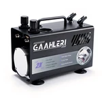 Airbrush Painting Kit With Compressor Tank 1L Dual Outlet Gaahleri System. Fixed Price $209.99.